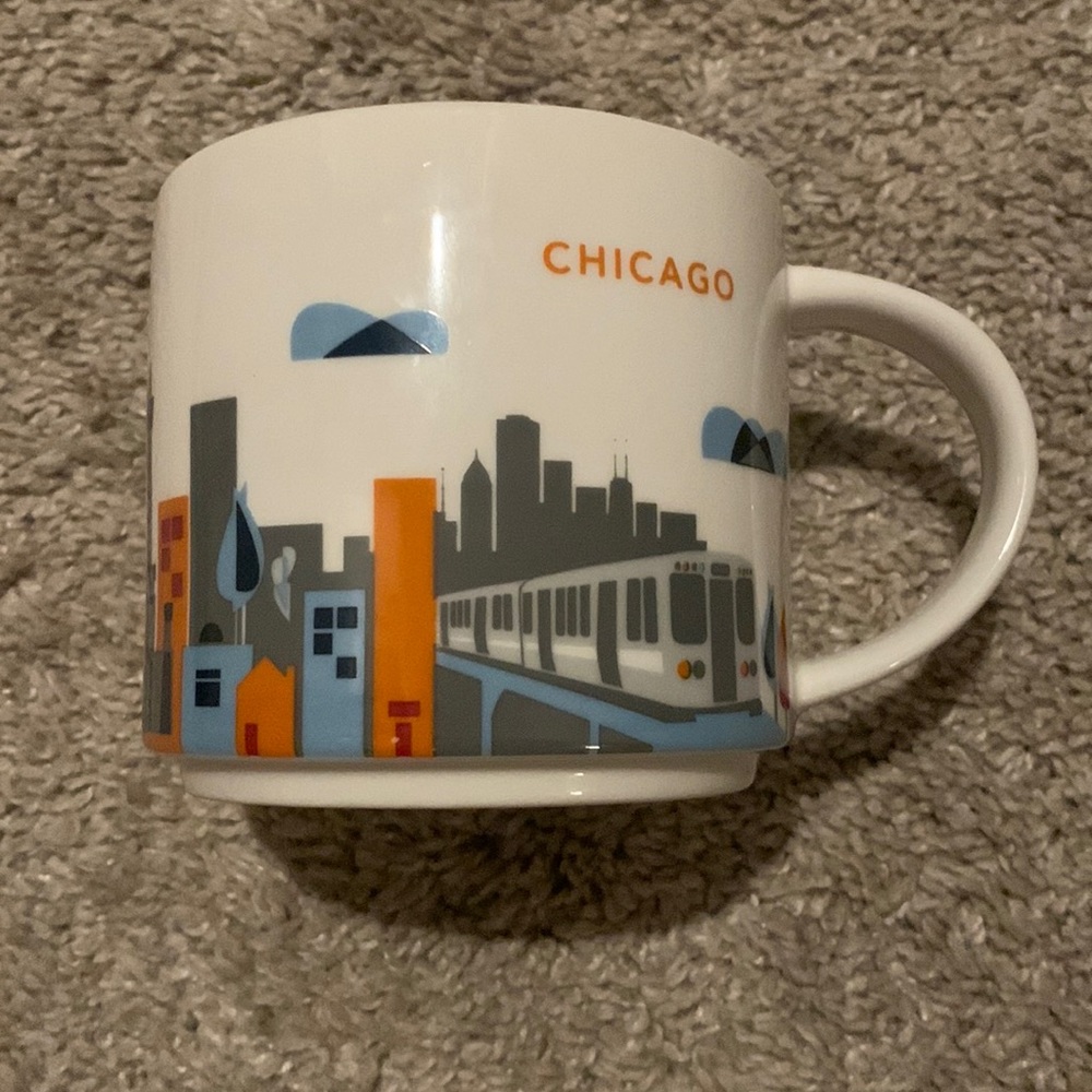 Starbucks “You Are Here” Collection, Chicago Mug